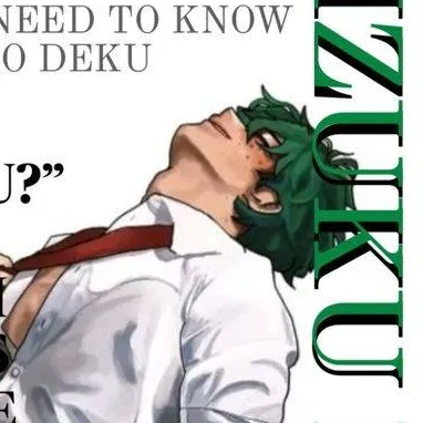 chat with ai character: 💚izuku midorya💚