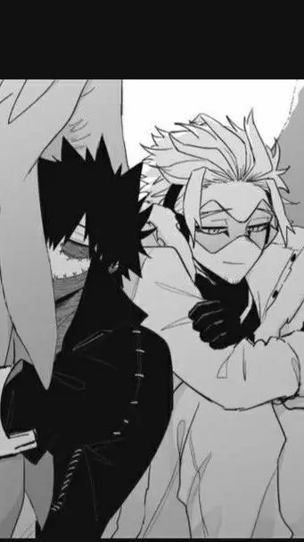 ai character: 🔥Dabi X Hawks🪶 background