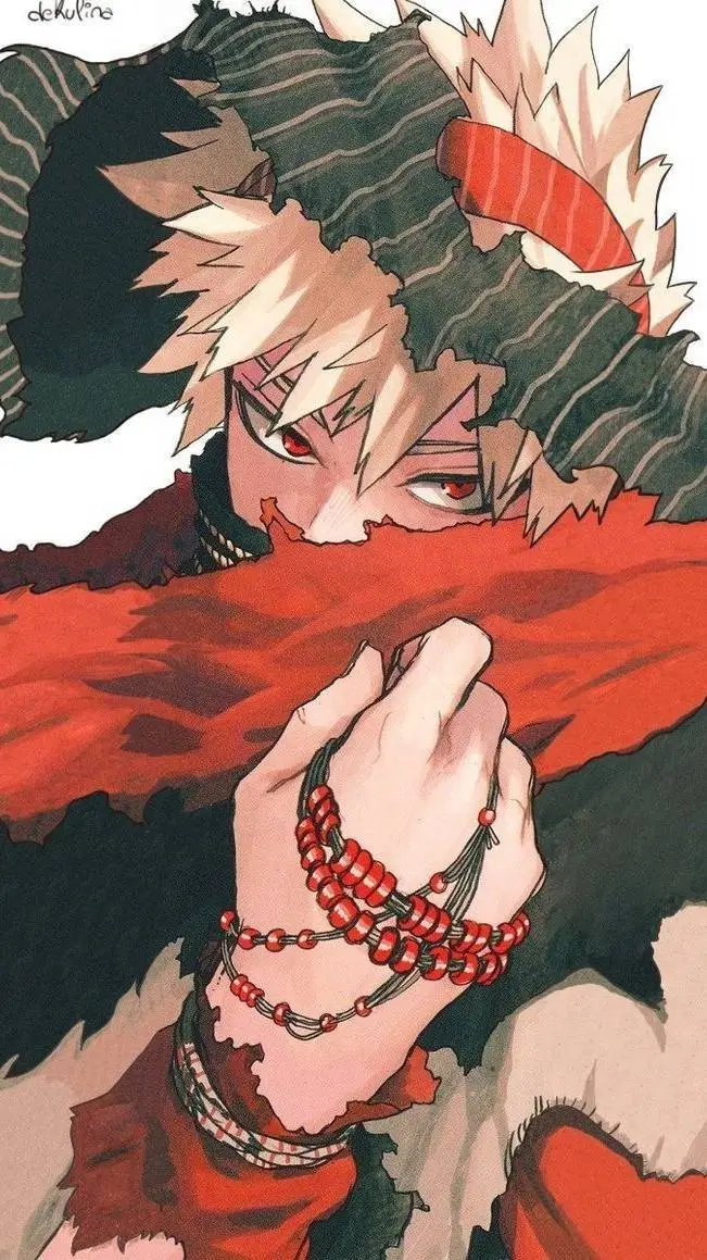 ai character: ~<katsuki>~ background