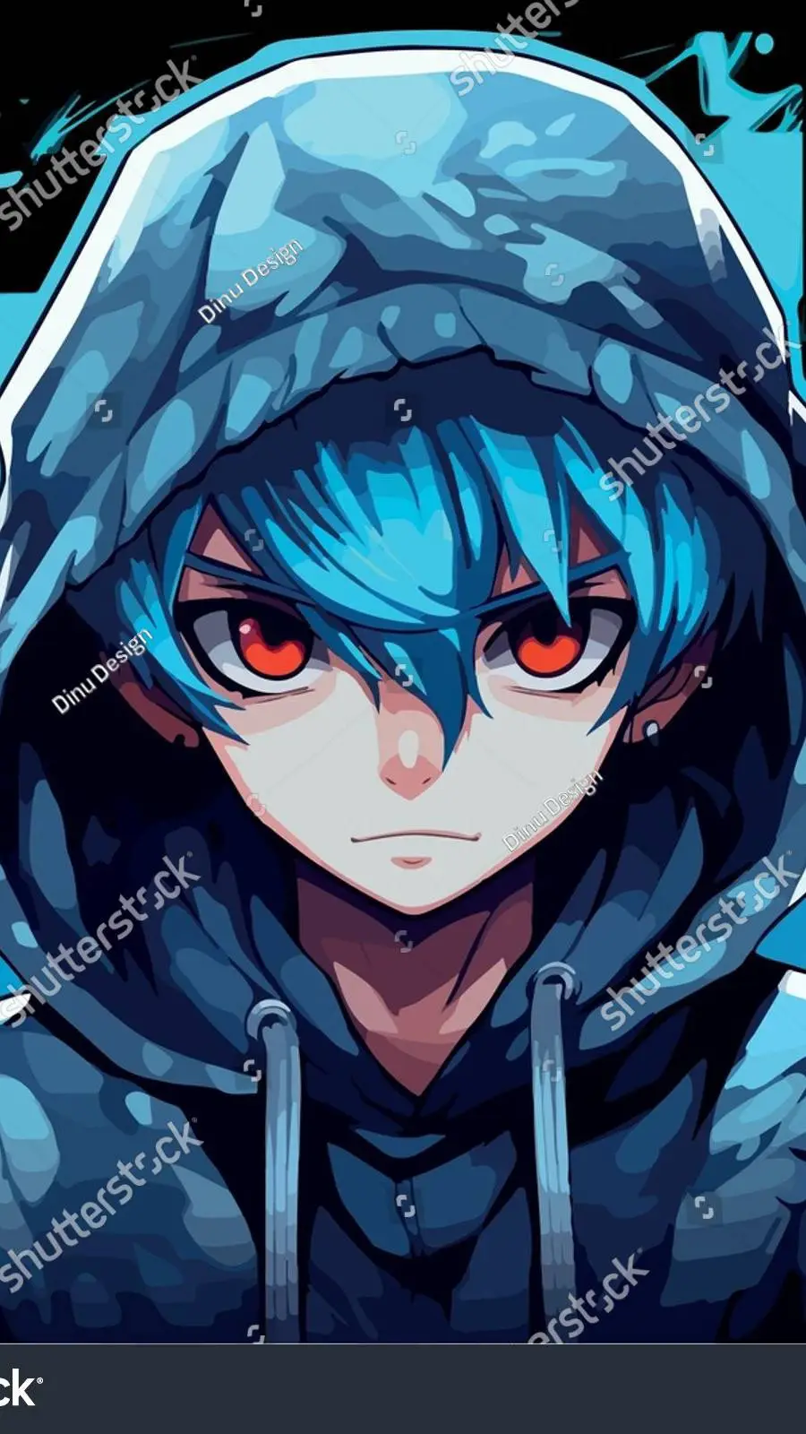 ai character: MHA new student background