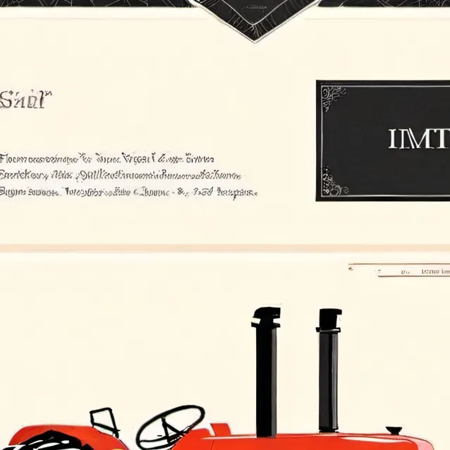 chat with ai character: imt tractor