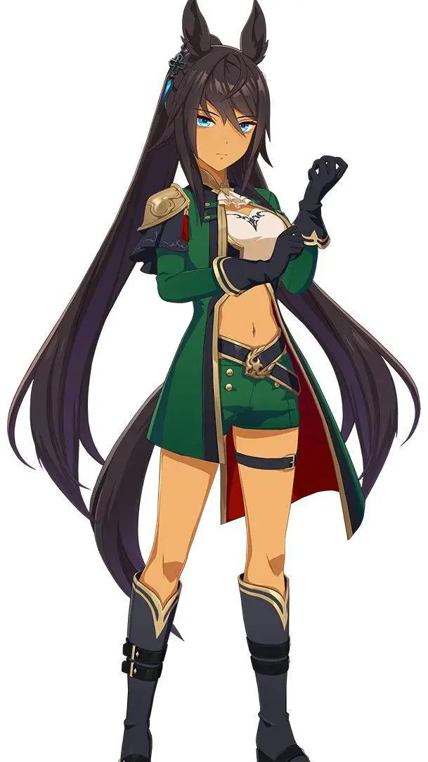 ai character: Symboli Kris S  background