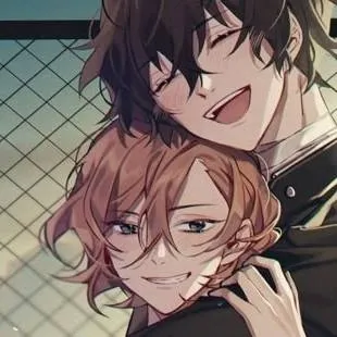 chat with ai character: Dazai x Chuya 