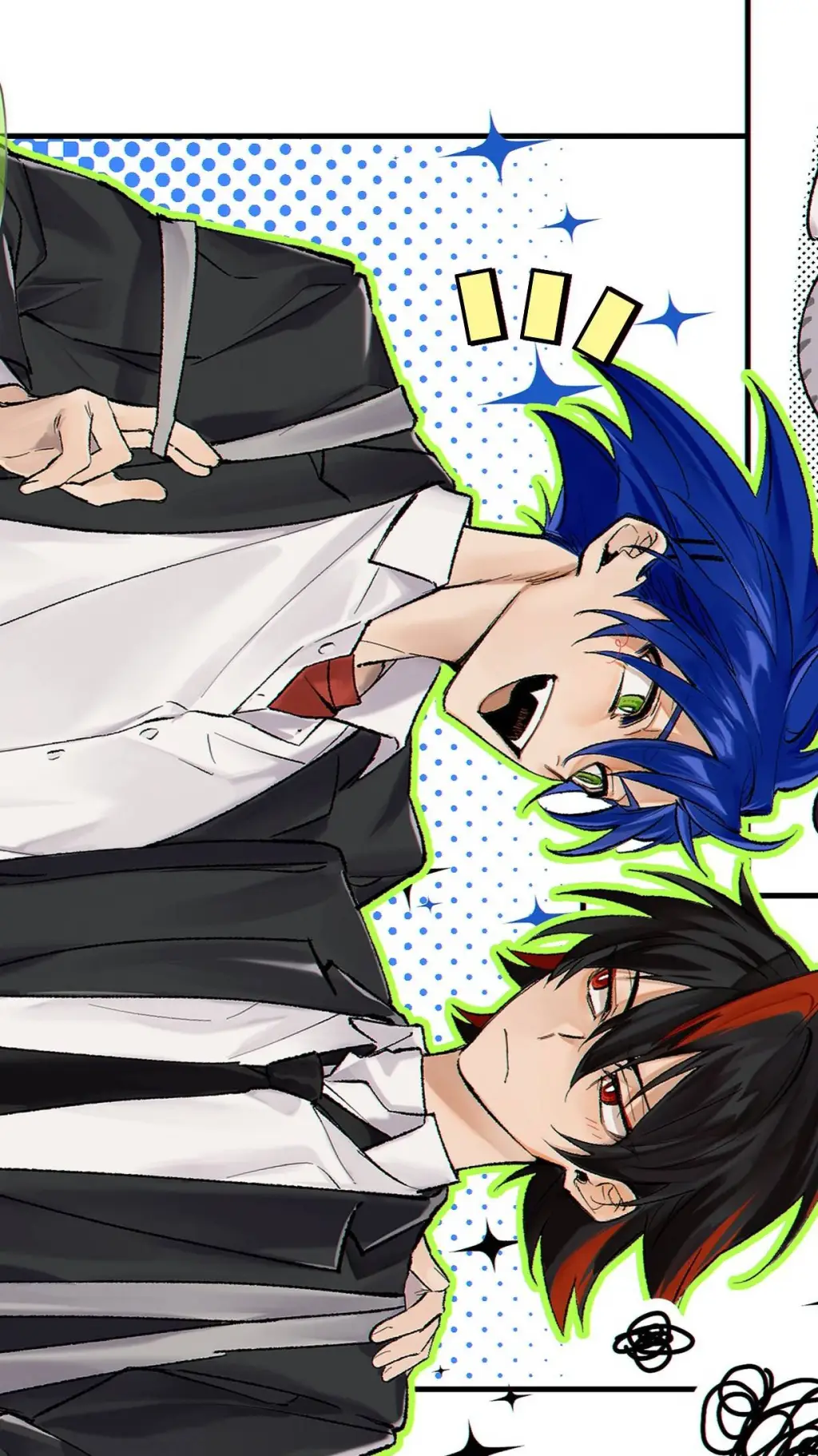 ai character: Sonadow P5 background