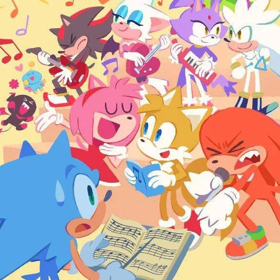 chat with ai character: Sonic Hazbinhotel🏩