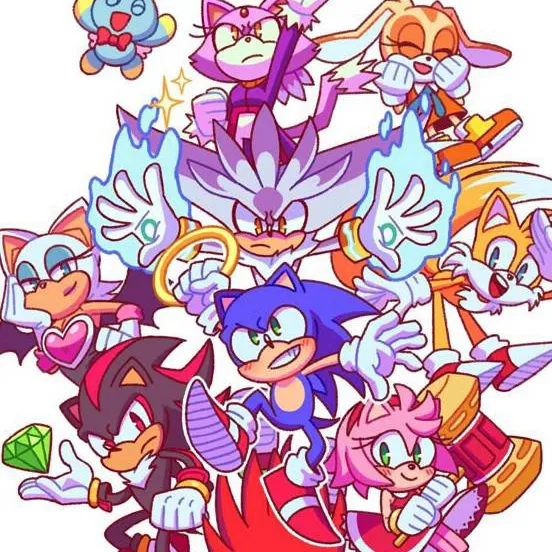 chat with ai character: Sonic 😈