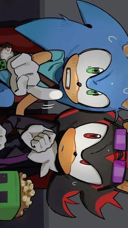 ai character: Shadonic 🎀 background