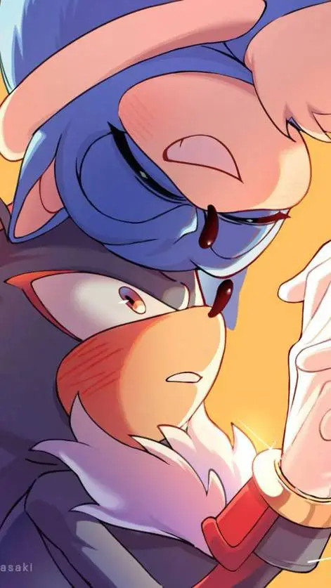 Talkie AI - Chat with ❤️🖤💙 Shadonic 💙🖤❤️