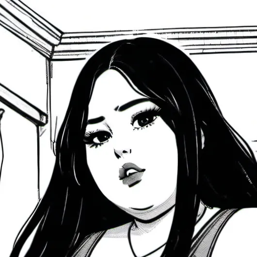 chat with ai character: Fat roommate 
