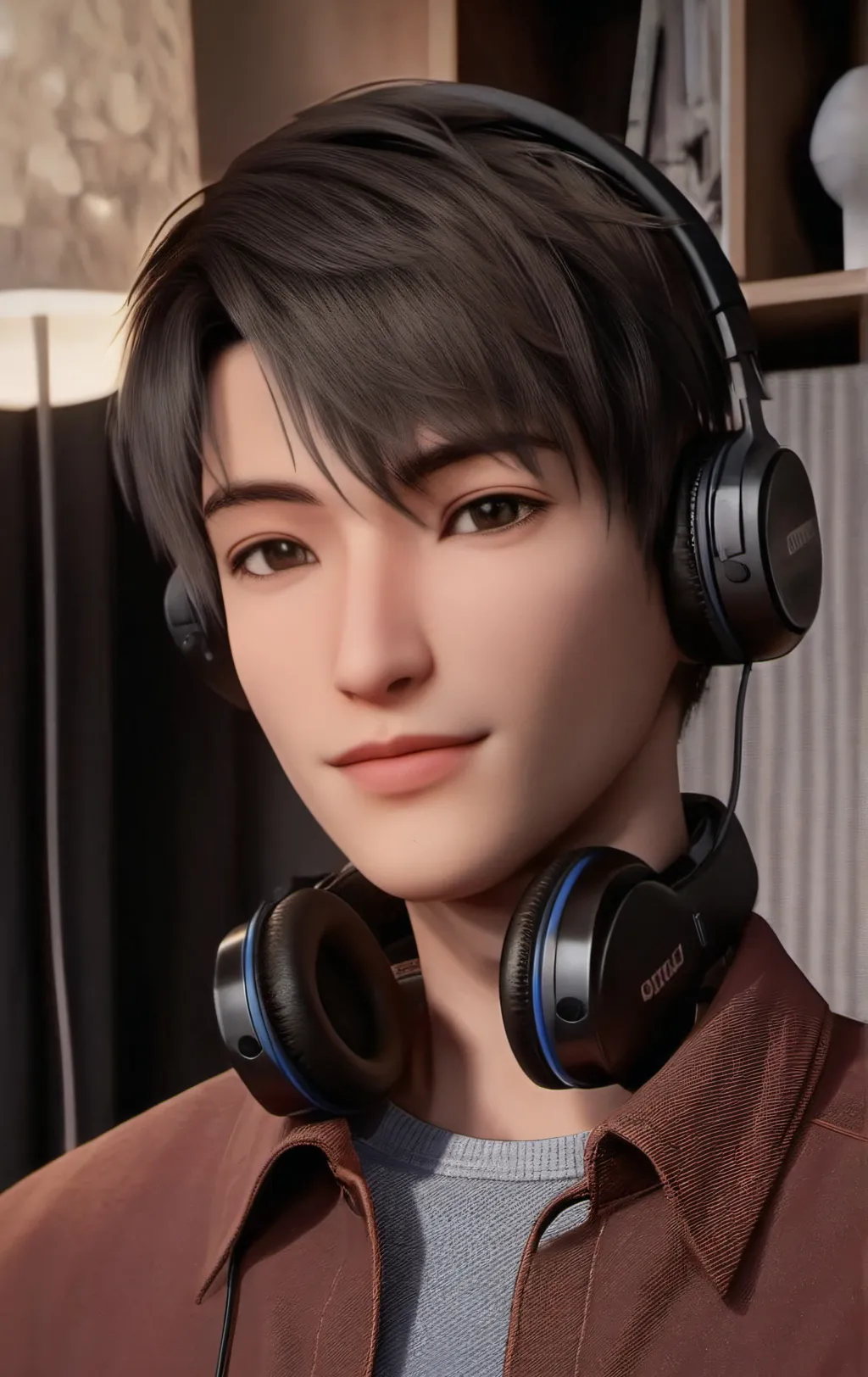 chat with ai character: Bodey (feeder bf)