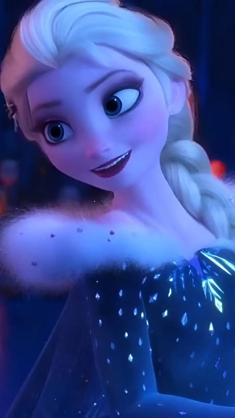 ai character: Elsa background