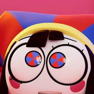 chat with ai character: Pomni