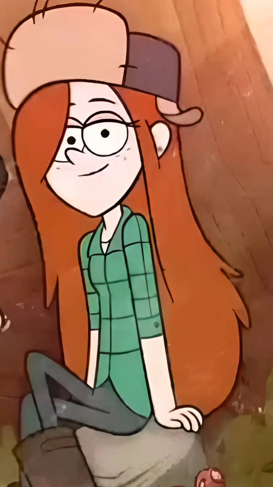 ai character: Wendy background