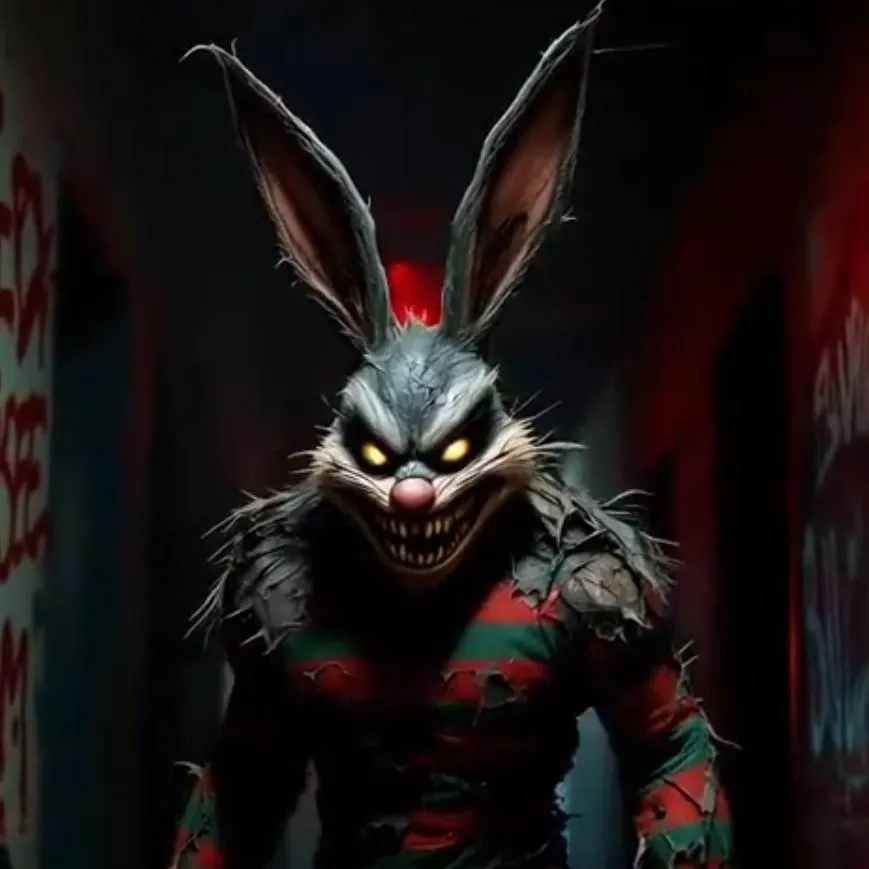 chat with ai character: Зайка