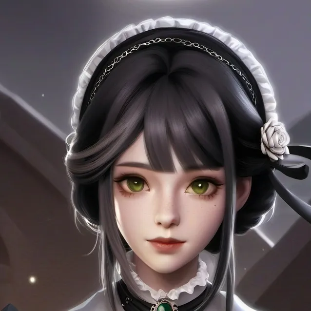 chat with ai character: Aline 