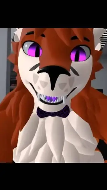 ai character: FullBellyFox background