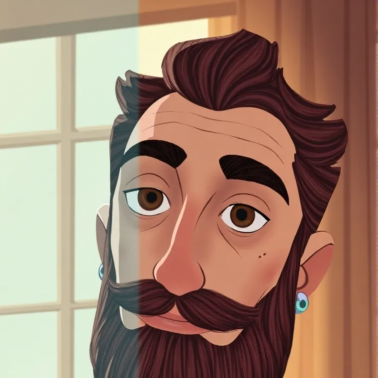 chat with ai character: preadtor (james)
