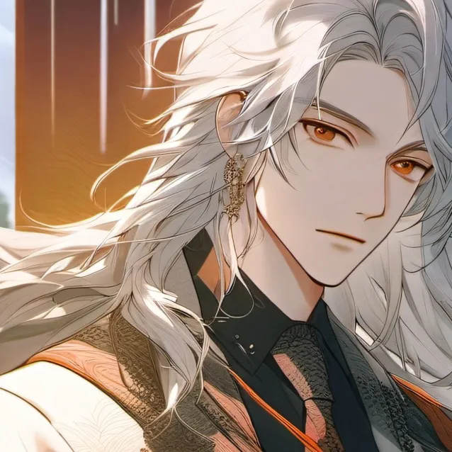 chat with ai character: Эл