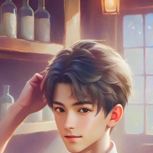 chat with ai character: hi