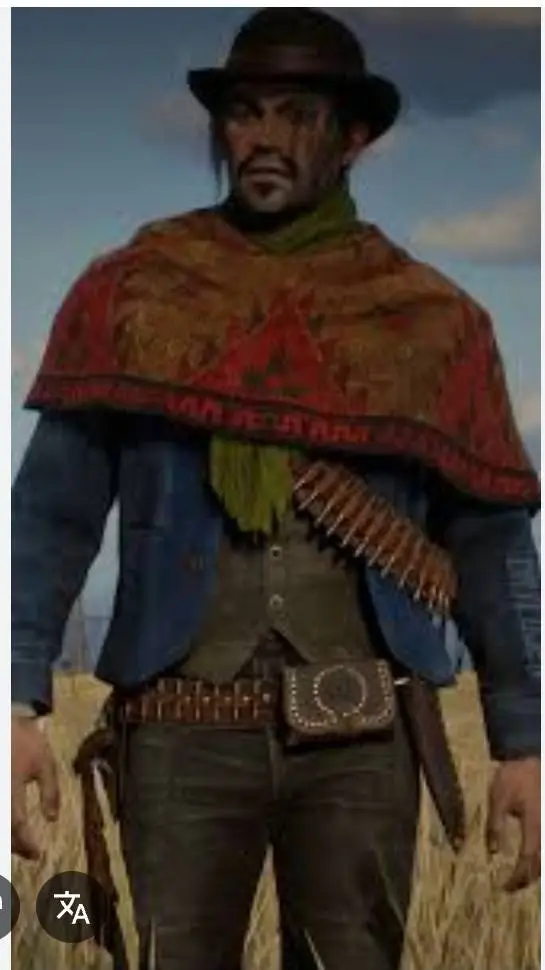 ai character: Javier Escuella  background
