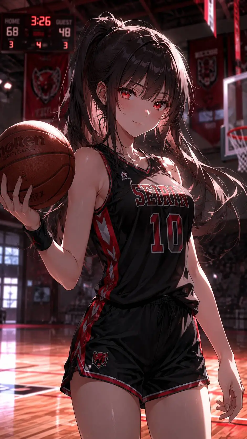 ai character: Akari Aizawa background