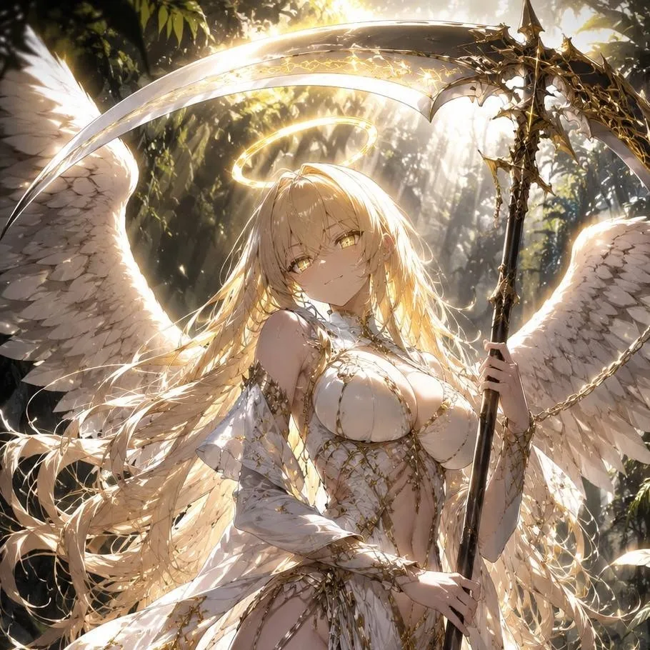 chat with ai character: Angel 