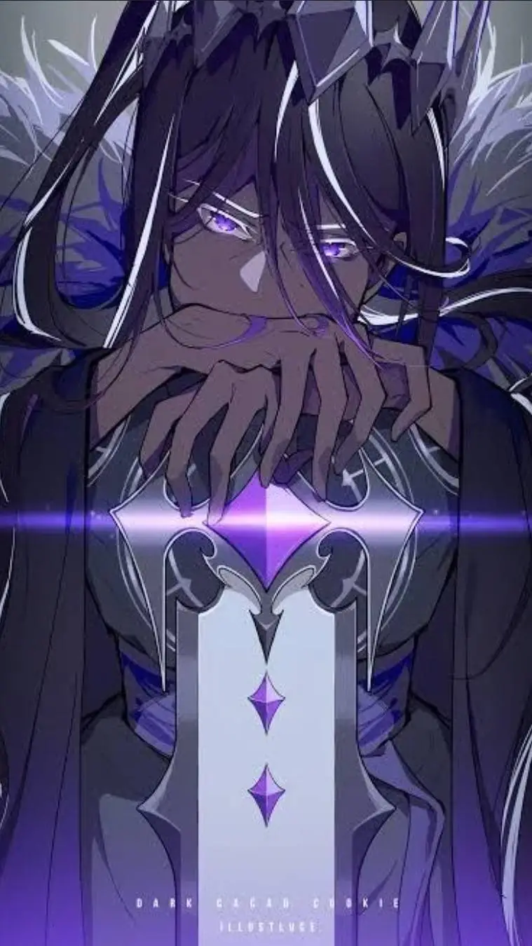 ai character: Crk dark cacao!  background