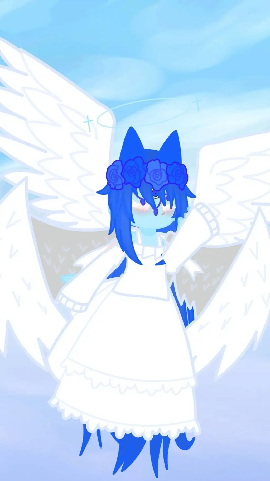 ai character: crk oc! background