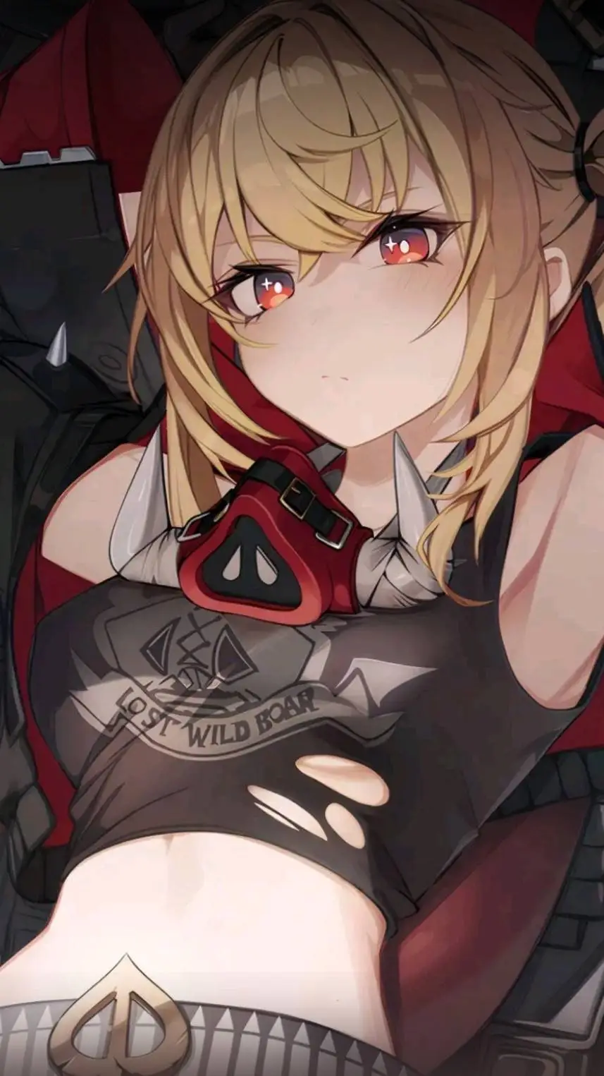 ai character: Snow background