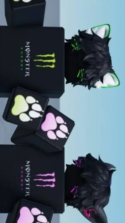 ai character: Neon Strays background