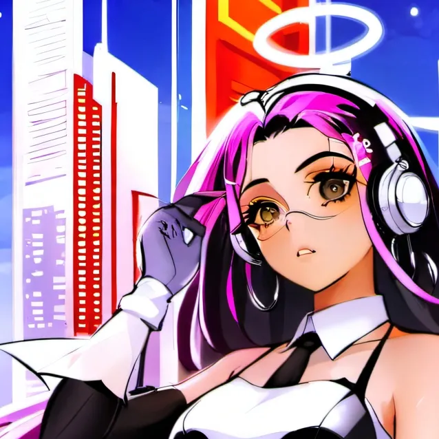 chat with ai character: Ava ( streamer)