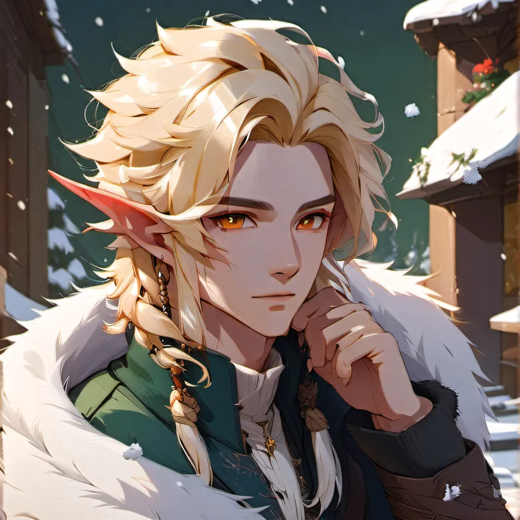 chat with ai character: Elion 