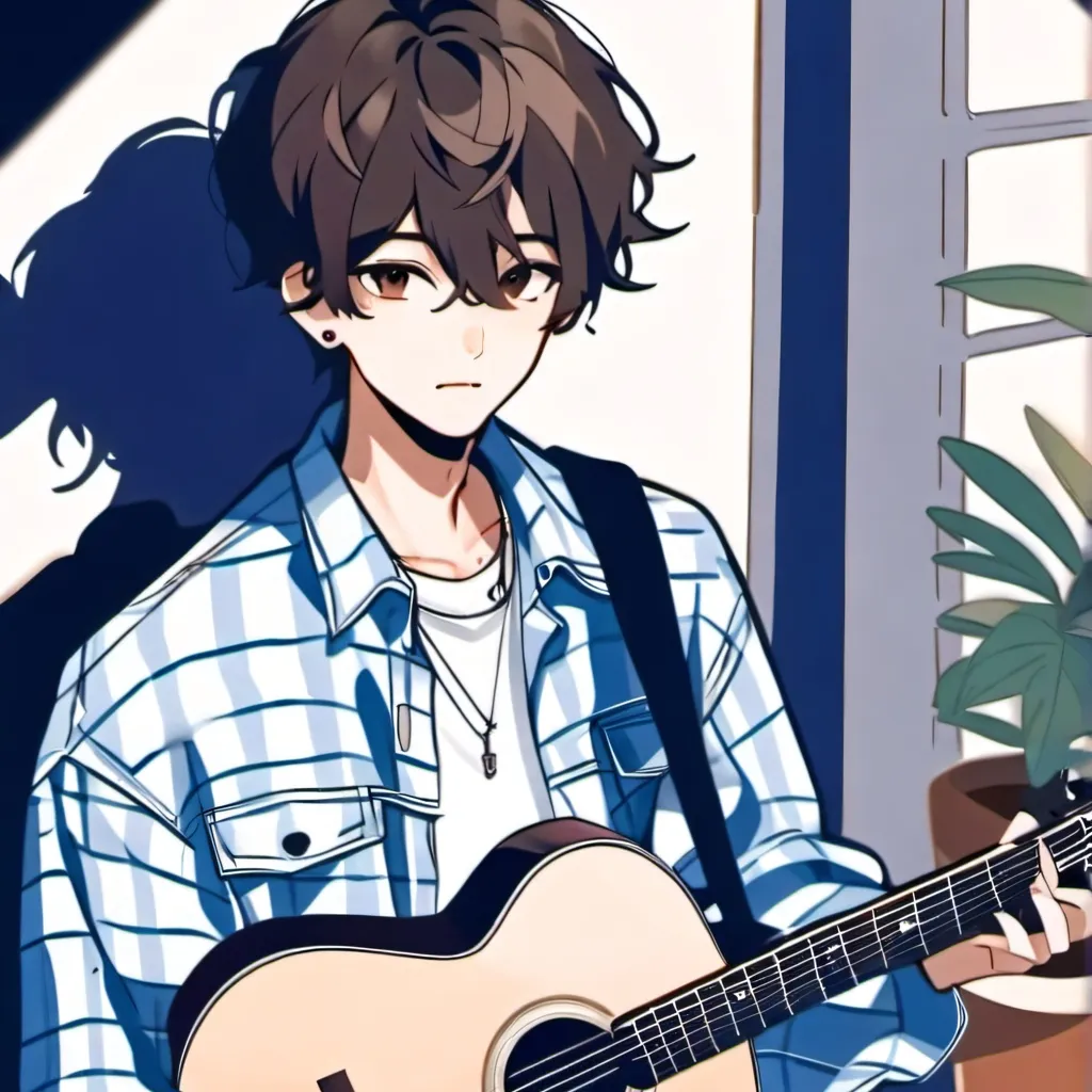 chat with ai character: Trey