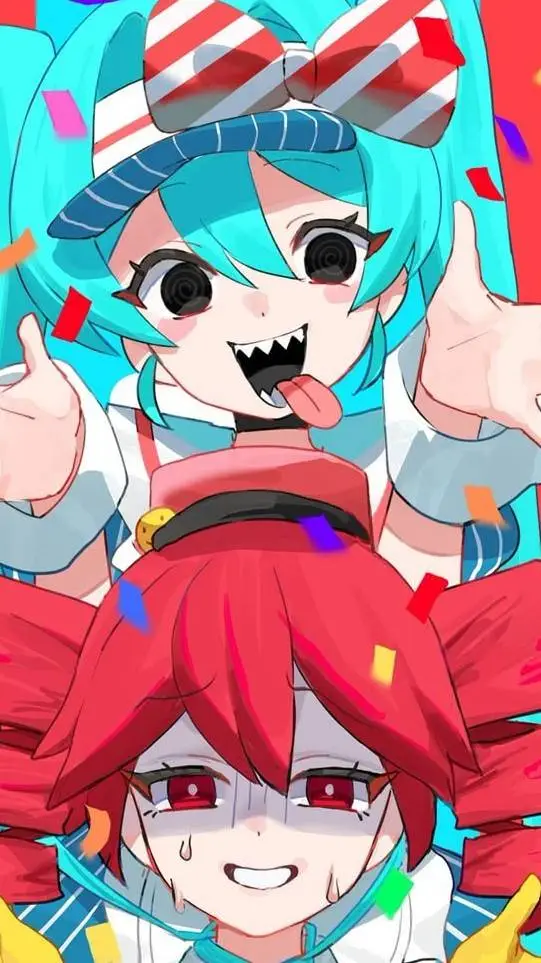 ai character: Kanase teto  background