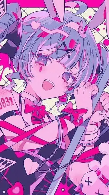 ai character: Rabbit hole  background