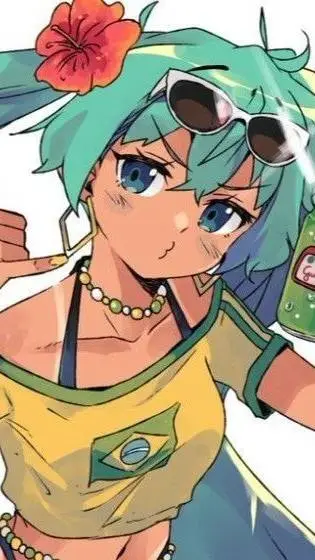 ai character: Miku brasileña 🇧🇷  background
