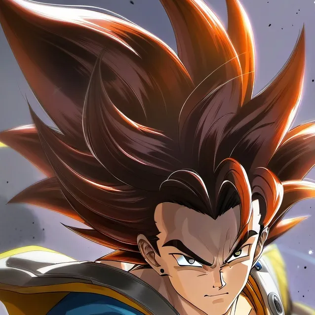 chat with ai character: gogeta 