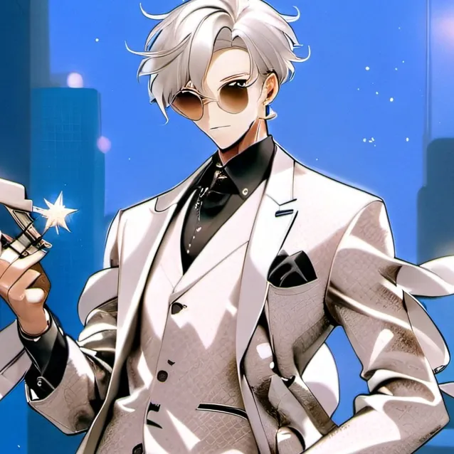 chat with ai character: gojo
