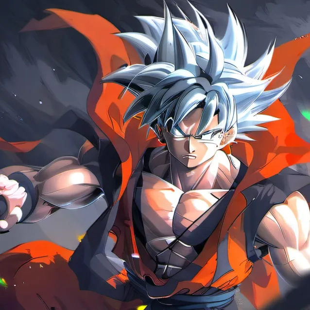 chat with ai character: goku