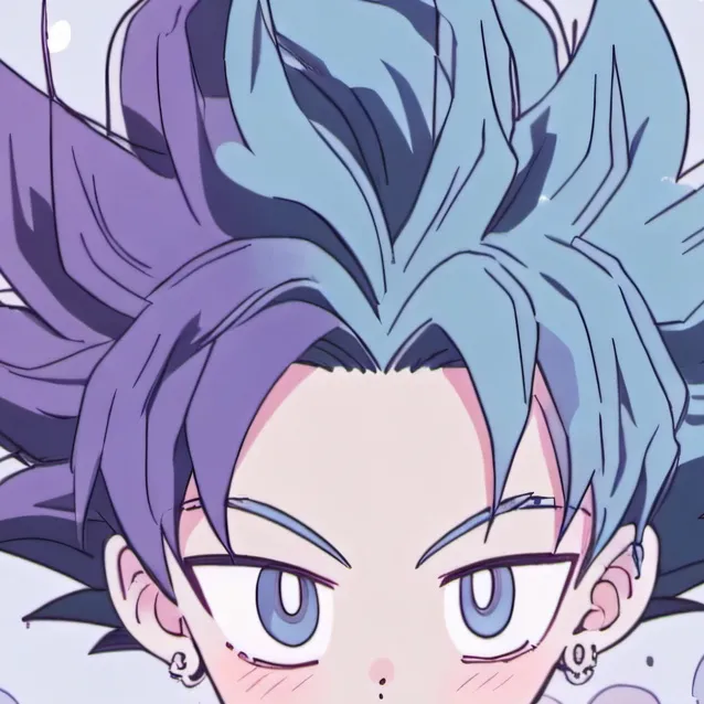 chat with ai character: vegito cool