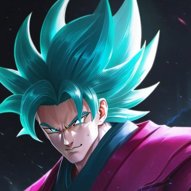 chat with ai character: vegito 