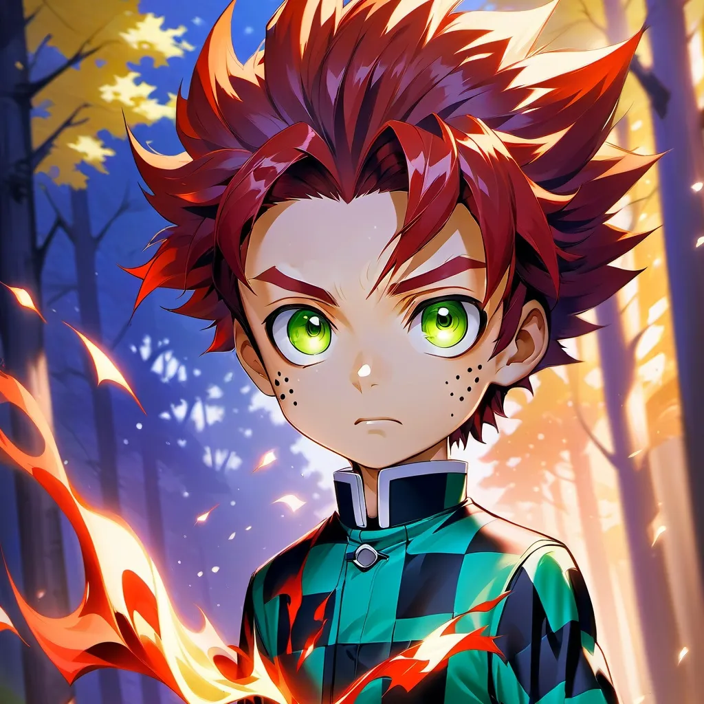 chat with ai character: Tanjiro Kamado 