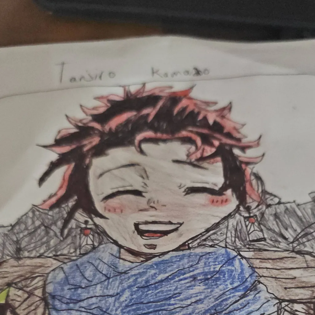 chat with ai character: Tanjiro