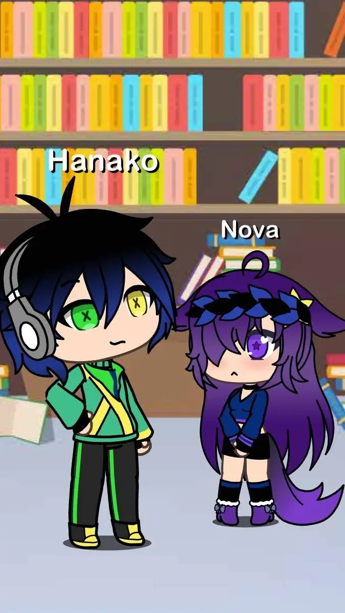 ai character: Hanako background