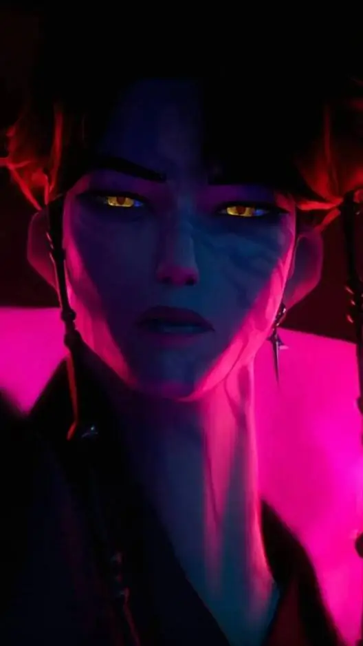ai character: Jinu background