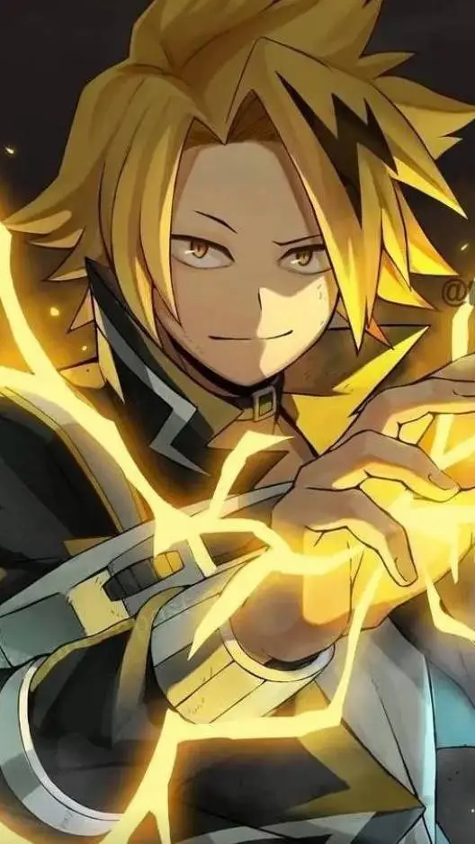 ai character: Denki background