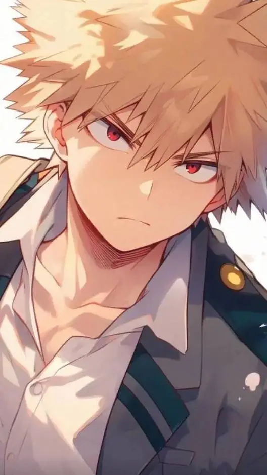 ai character: Bakugo background