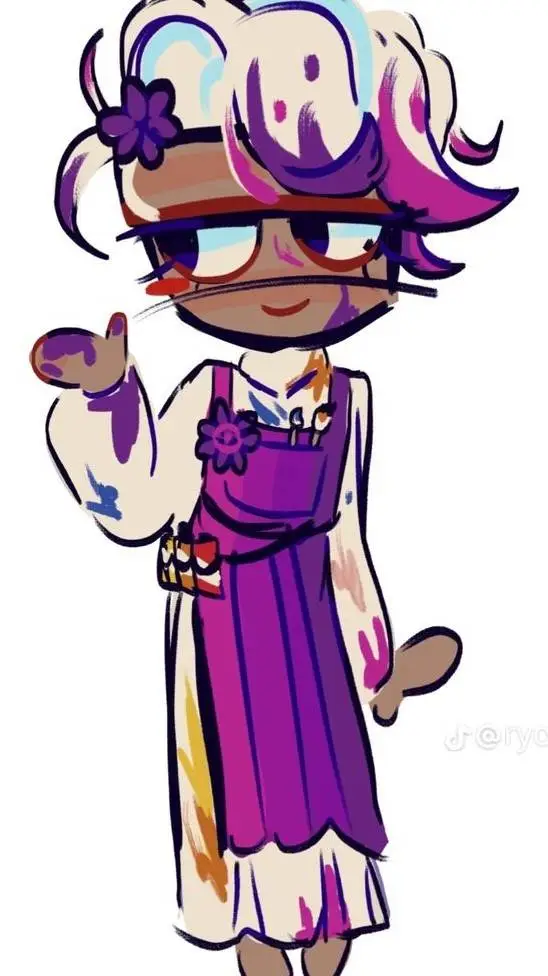 ai character: Brusha  background