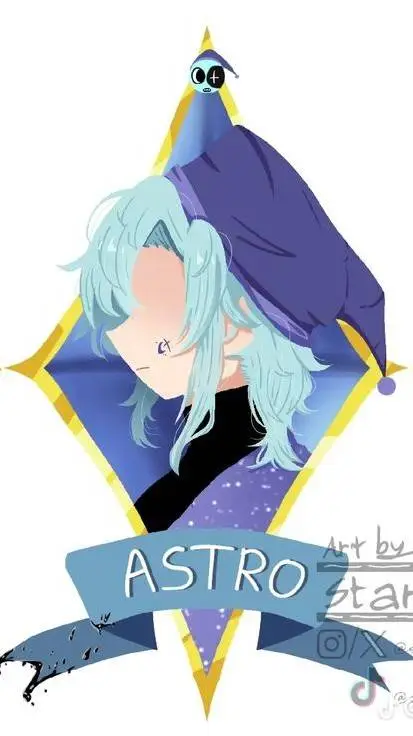 ai character: ~Astro~ background
