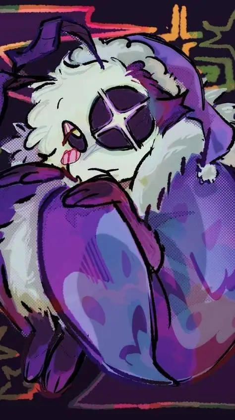 ai character: Astro moth background